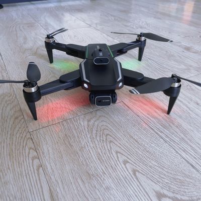 초보자 운영자 기술 수준 드론 웨딩 비디오 촬영용 UAV HUGTEC W19HW 4K 카메라 프로펠러 고도 유지 모드