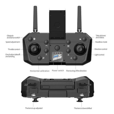 개인 폼 예 GW 14 HUGTEC W14HW 1080P Hd 라이브 뷰 드론 UAVOutdoor 모험용 속도 조정 기능 드론
