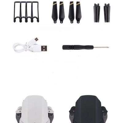 단일 패키지 크기 CM 22.7X8X18.5 HUGTEC Dm97 E88 PRO 광적 흐름 위치화 드론 앱 제어 360 플립 플라스틱