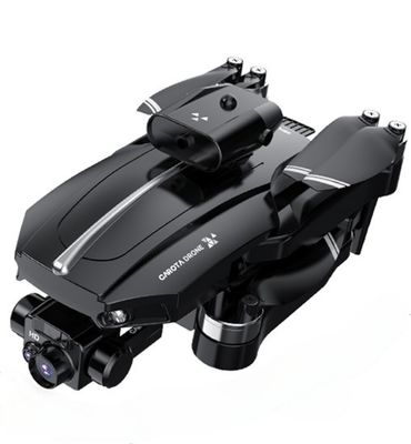 BLACK HUGTEC W21 드론 커스터마이징 가능한 카메라 설정 및 최대 비행 시간 10-20분 동안 한 터치 비디오 녹화
