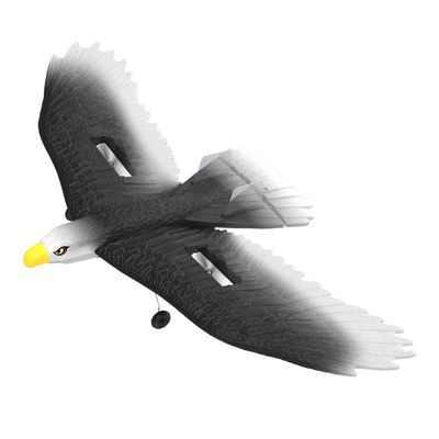전기 Rc Eagle Epp Foam 비행기 LED 조명과 3.7V 300mAh 리포 배터리 200m 제어 거리에 있는 아이들을 위해