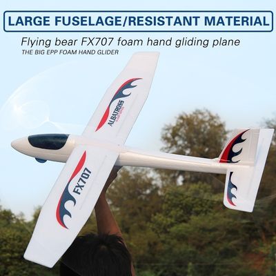 드론 유형 예 2024 2.4 GHz Fx707 비행기 Rc 비행기 2ch Epp 크래프트 원격 제어 항공기 전기 재미있는 Rc 플라이더 비행기