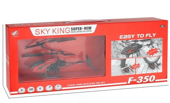 3D 플립 스턴트 헬리콥터 F350 정밀 제어 장난감 헬리콥터 안정적인 비행 성능과 20분 충전 시간