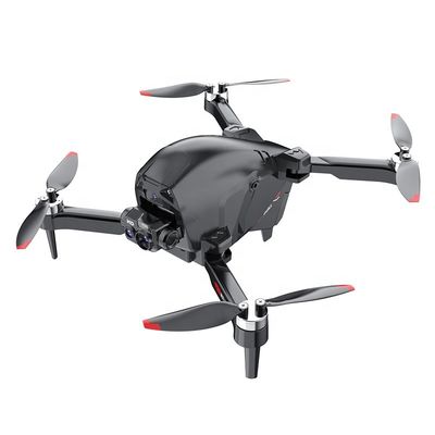 12분 리모트 타임 Fpv 드론 듀얼 카메라 4k 장애물 피 조절 렌즈 한 키 취항/착륙 앱 와이파이 제어