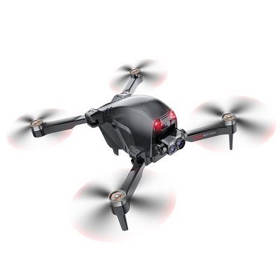 12분 리모트 타임 Fpv 드론 듀얼 카메라 4k 장애물 피 조절 렌즈 한 키 취항/착륙 앱 와이파이 제어