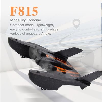 조립 상태 준비된 Rc 항공기 Rc 폼 비행기 검은 폼 비행 장난감 2024 어린이 성인 원격 다른