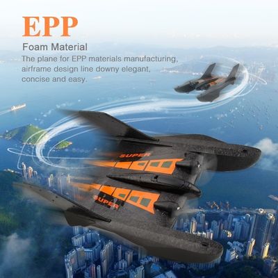 재료 Fx815 Fx-815 Rc 비행기 원격 제어 비행기 비행 준비 2.4ghz 2 채널 Epp 폼 비행기 모델 어린이 성인
