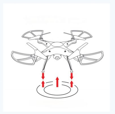장거리 원격 제어 드론 카메라 4K 프로 HD UAV 드론 4XAA 컨트롤러 배터리