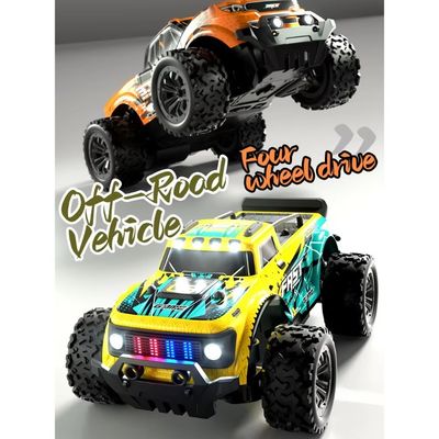 1/20 스케일 2wd 드라이브 자동차 충돌 방지 2.4g 원격 제어 오프로드 차량 거친 지형 차량 14 년 이상