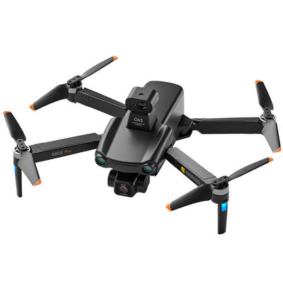 S808 드론 360 장애물 회피 브러시리스 3축 아이스 반 흔들림 Ptz 8k 초명선 사진 GPS Rc 항공기