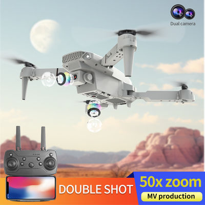 프로 포터블 드론 E88 프로 듀얼 카메라 4k 8k 와이파이 Fpv 쿼드콥터 3.7V 1800mAH 리?? 배터리 용량