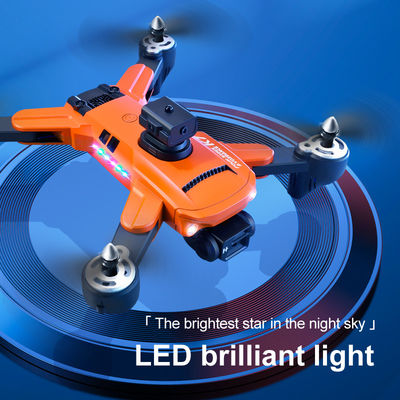 배터리 1800mAh 플라스틱 접이식 듀얼 카메라 와이파이 Fpv 장애물 회피 미니 쿼드콥터 드론