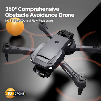 컨트롤 타입 P8 드론 듀얼 에스 4k HD 카메라 폴더블 RC 원격 제어 쿼드콥터 사진 Wifi Fpv 미니 드론 소년 선물 장난감 Vs F189