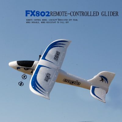 당신의 상상력을 풀어주십시오 장난감집 Fx802 Epp Foam 2.4g 2 원격 제어 비행기 독수리 Rc 비행기 어린이 비행 장난감