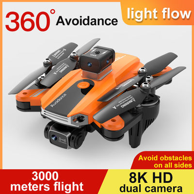 7.4V 2500mAh 배터리 용량 항공 쿼드콥터 드론 듀얼 카메라와 장애물 피