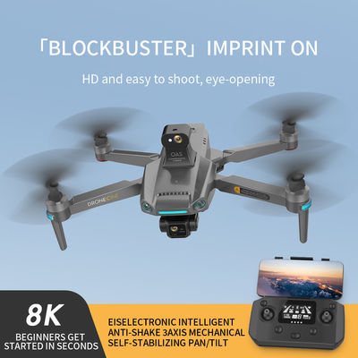 3km 범위 S808 드론 8k 카메라 5g 와이파이 3 축 아이스 GPS 장거리 3km 브러시리스 모터 접이식 쿼드콥터 드론