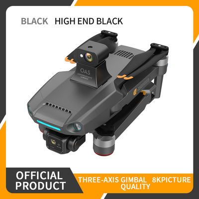 3km 범위 S808 드론 8k 카메라 5g 와이파이 3 축 아이스 GPS 장거리 3km 브러시리스 모터 접이식 쿼드콥터 드론