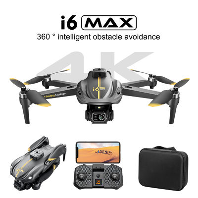 I6max 카메라 리모컨으로 장벽을 피하는 드론 4K 카메라 장거리 비행 시간 초보자용 드론 2024
