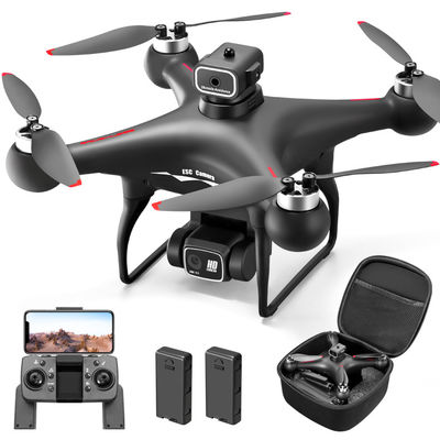 음성 제어 핫 S116 드론 4k 카메라 장애물 회피 드론 듀얼 카메라 프로페셔널 미니 드론 GPS LED 라이트 2024