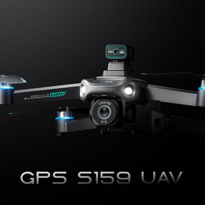 S159 GPS 리모컨 디스플레이 화면 프로 카메라 브러시리스 드론 장난감 드론 Rc 플라스틱과 720P 카메라