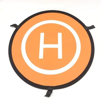 프로 플래티넘 55cm 드론 주차 에어 프로 4 프로 오렌지 블루 접이식 착륙 패드