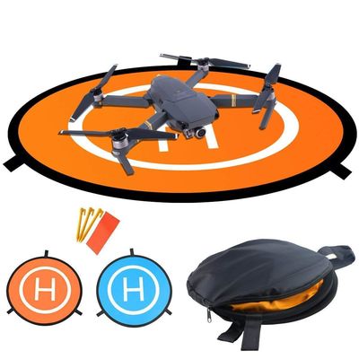 오렌지 블루 드론 착륙 플랫폼 55cm 드론 및 RC 쿼드콥터