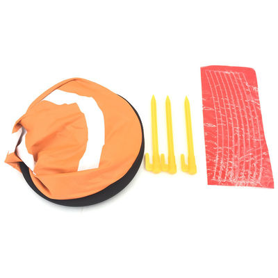 오렌지 블루 드론 착륙 플랫폼 55cm 드론 및 RC 쿼드콥터