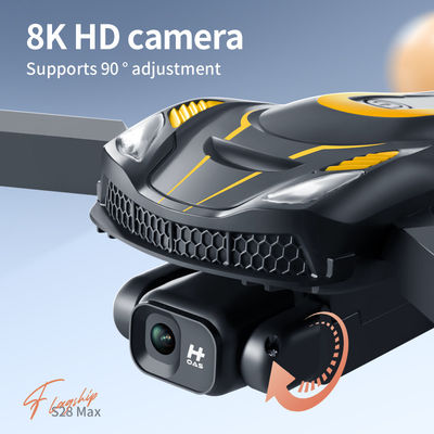 S28 맥스 Rc 원격 컨트롤 듀얼 카메라 드론 4K 카메라 Fpv 드론 항공기 장난감 미니 드론 100m 원격 제어 거리