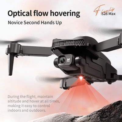 S28 맥스 Rc 원격 컨트롤 듀얼 카메라 드론 4K 카메라 Fpv 드론 항공기 장난감 미니 드론 100m 원격 제어 거리