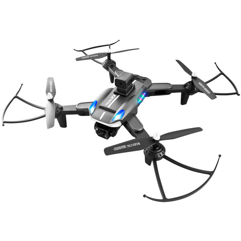 K8 프로 드론 4K 듀얼 카메라 와이파이 Fpv 광학 흐름 위치 네 방향 장애물 회피 드론 RC 쿼드콥터