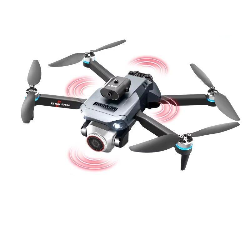 K12 드론 디자인 접이 가능한 헬리콥터 화면 리모컨 와이파이 FPV 장애물 회피 및 기타 이미지 전송 거리가 있습니다.