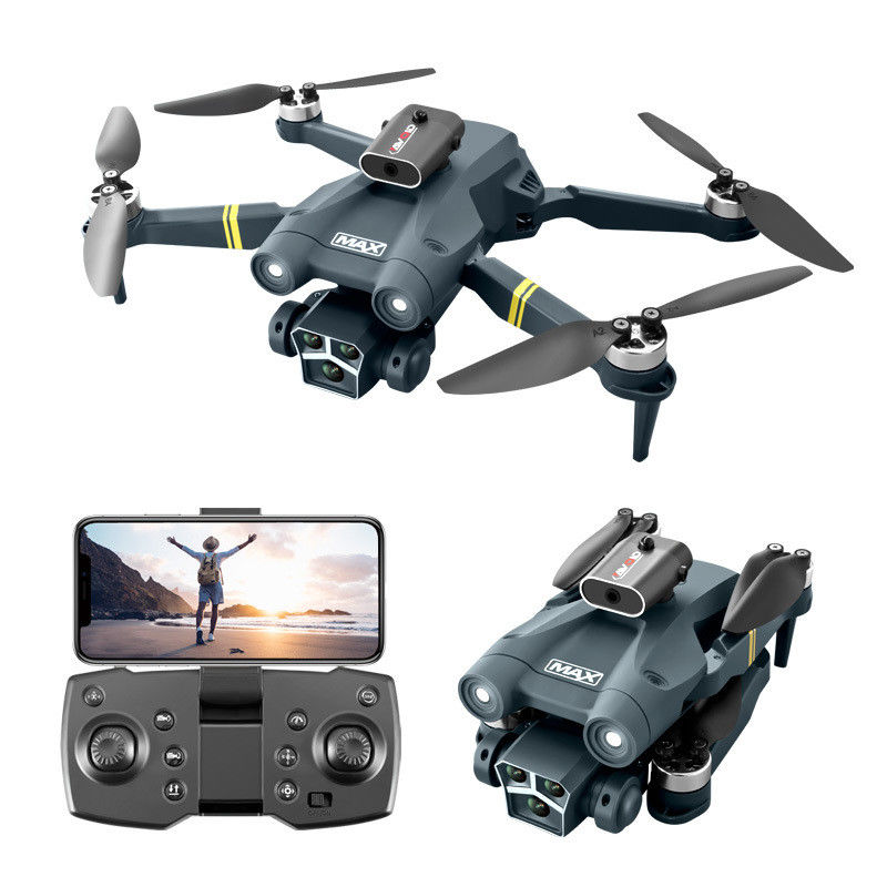 초보자 드론 HUGTEC W17HW 웨이포인트 비행 계획 느린 하강 착륙 UAV 8-10MIN 이벤트 커버리지