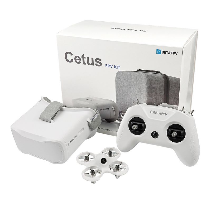 Cetus Fpv Kit Indoor Racing Rc 드론 Rtf/bnf Vtx Frsky D 8 Vtx Literadio 2 Se 송신기 Vr02