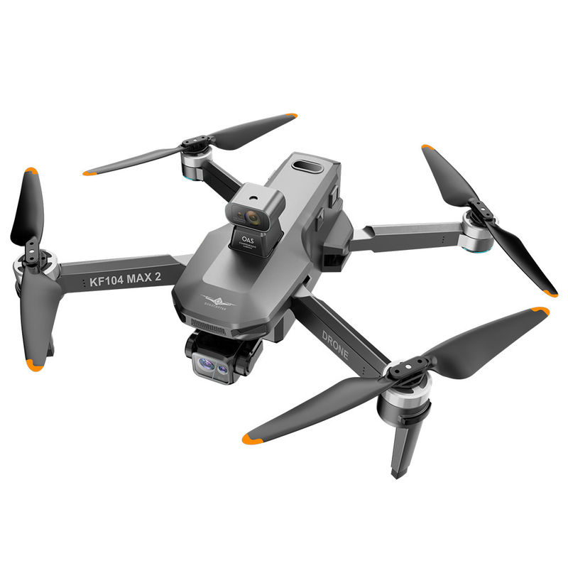Kf104 맥스 2 드론 Rc 5g 와이파이 드론 4k 프로페셔널 에어리얼 3축 반 흔들림 기말 장애물 피 브러시리스 쿼드콥터