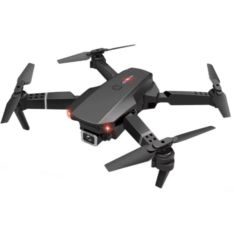 에어로스코프 헬리콥터 카메라 HUGTEC E88 PRO HD FPV 드론 배터리 3.7V 1800MAH 검은색 회색