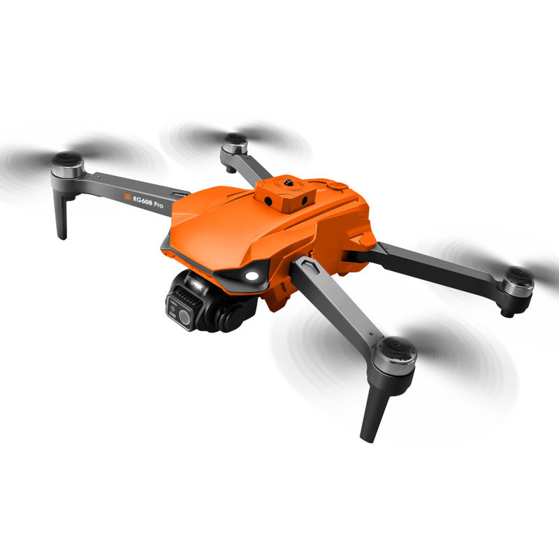 2.4g 와이파이 Fpv 광학 흐름 촬영 브러시리스 드론 초보자 드론 5KM 이미지 전송 및 고정 공기 호버 높이