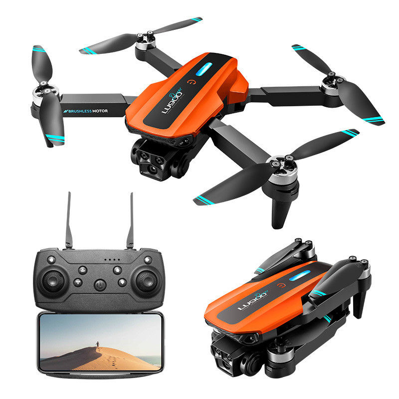 Lu900 미니 드론 4K 듀얼 카메라 드론 5g 와이파이 Fpv Abs 원격 제어 장난감 100m 이미지 전송 거리 네 자이로