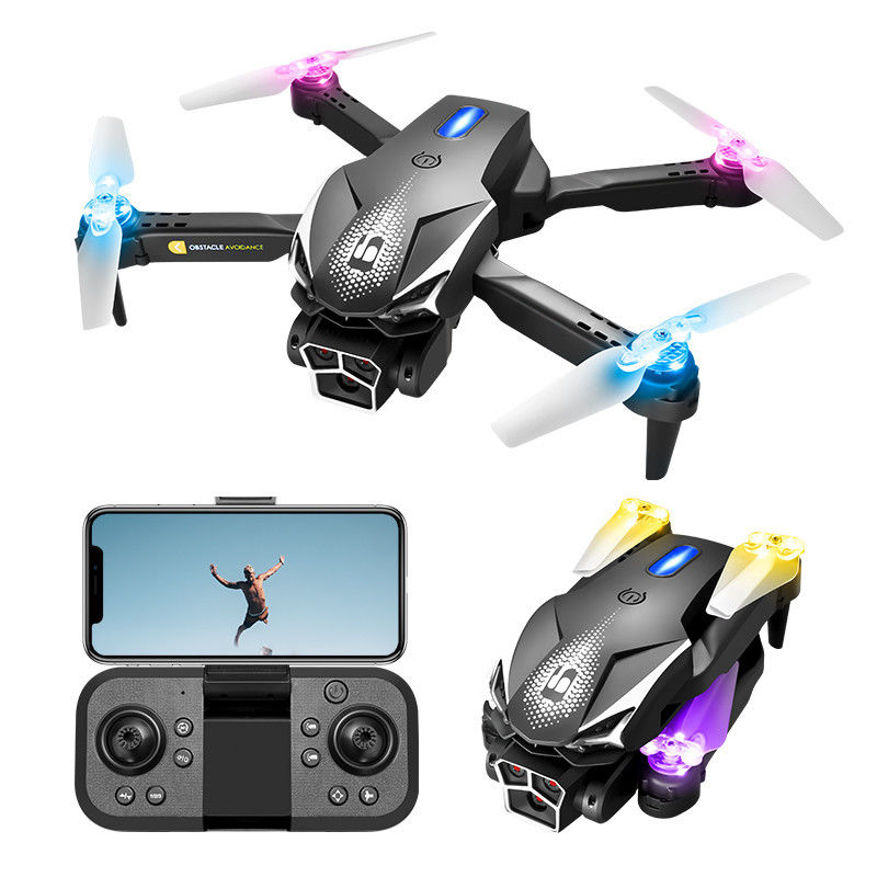 장애물을 피하는 트리플 카메라 드론 쿼드콥터 Uav Lu600 비행시간 약 4-5분 플라스틱 건설