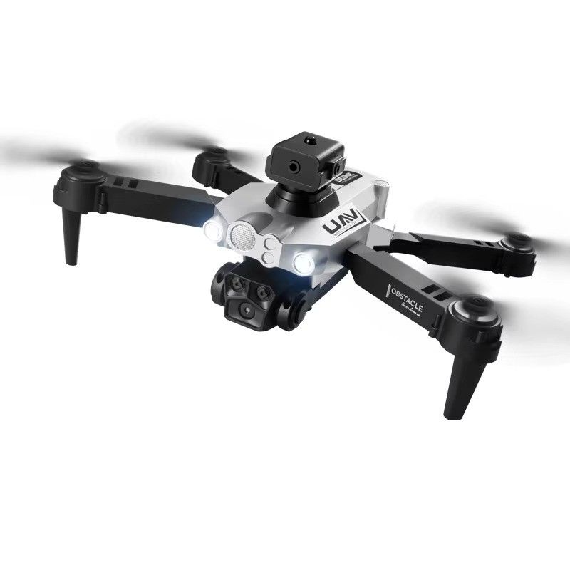 Lu200 제스처 비디오 장난감 드론 장애물 회피 360도 뒤집기 2.4g 와이파이 Fpv 셀피 드론 접는 UAV 항공 쿼드콥터
