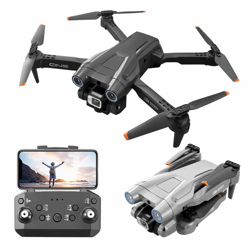 I3 프로 4k HD 듀얼 미니 FPV 드론 카메라 장애물 회피 및 광학 흐름 RC 쿼드콥터 이상적인 크리스마스 선물