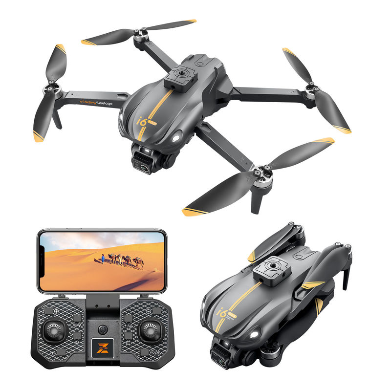 I6 맥스 GPS RC 드론 듀얼 HD 카메라 및 장애물 회피 전문 브러시리스 드론 500g RC 비행기 장난감