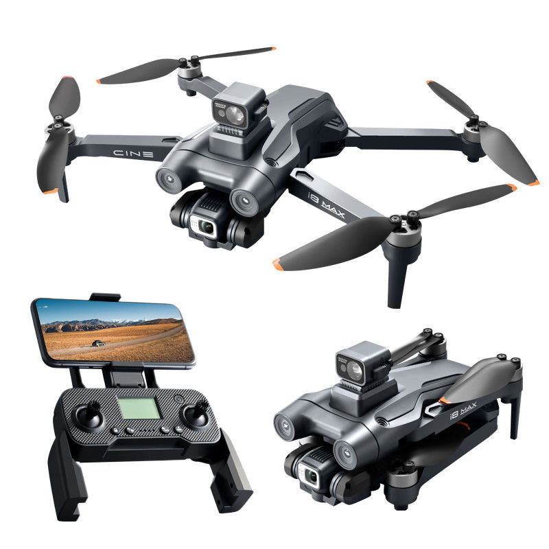 7.4V 3800Mah 드론 배터리 I8 MAX 5G 와이파이 카메라와 함께 큰 GPS 드론 전기 4K UAV 지도 드론