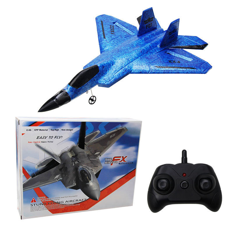 Fx622 F22 랩터 전투기 2.4G 2CH EPP RC 항공기