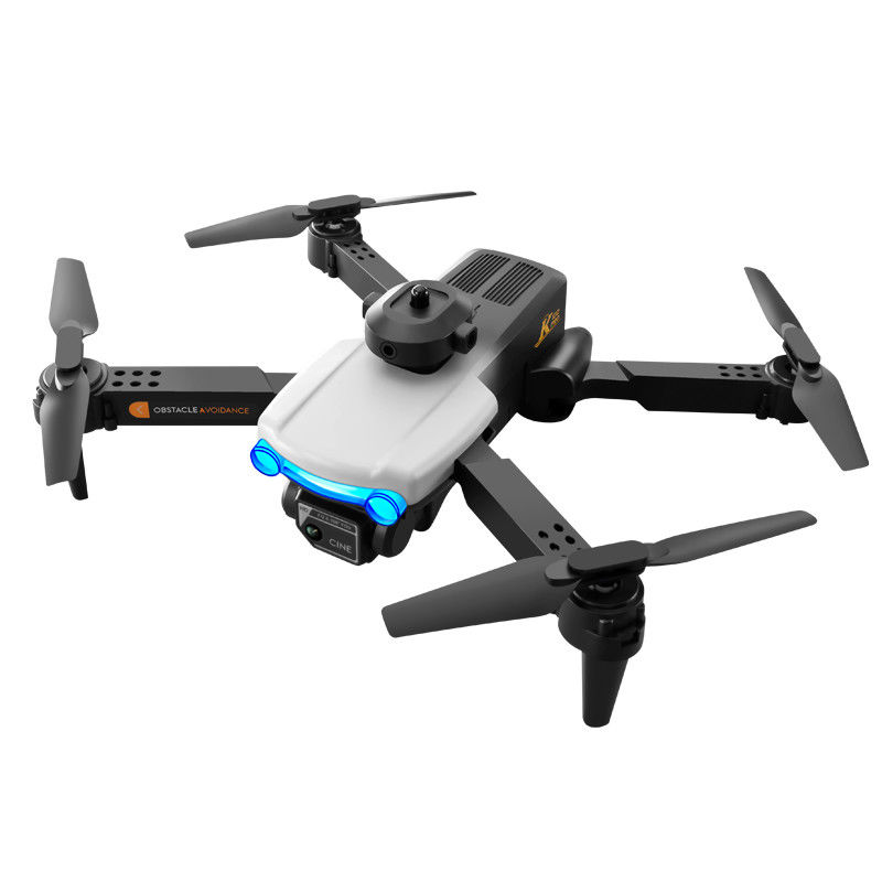 HD 항공사진 쿼드콥터 K102 PRO 미니 장애물 회피 드론 WIFI FPV 듀얼 카메라 접이식 RC 항공기