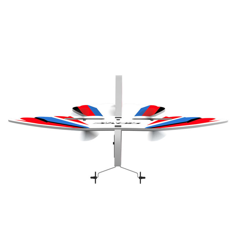 40분 충전시간 2.4g 2ch Bird Epp Foam W 플래싱 LED 라이트 떨어지지 않는 재료 비행 Rc 비행 플라이더 비행기 8~13세