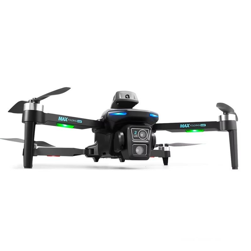 드론 타입 Xt606 항공기 2.4g 와이파이 Fpv 실시간 전송 브러쉬리스 모터 드론 4k 프로 100m 앱 제어 한 키 이륙 착륙