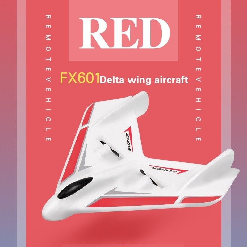 Fx-601 항공기 RC 전투기 제트 고정 날개 4K UHD 비디오 캡처 해상도 및 원격 제어 장치 예비 프로펠러