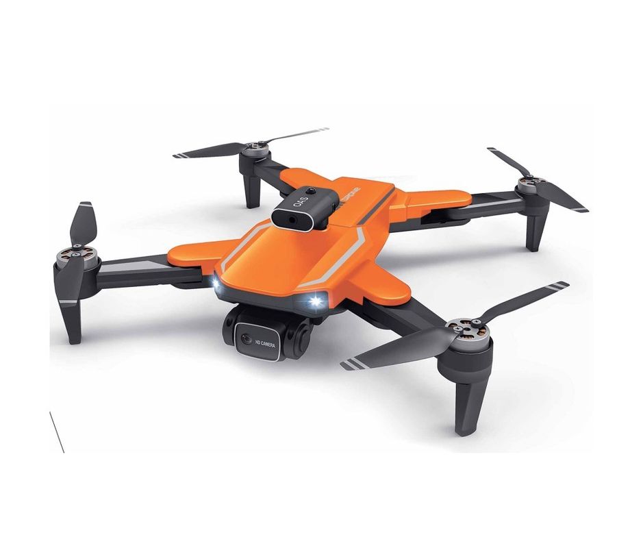 LED 조명 HUGTEC 교육 보장 드론 웨딩 비디오 촬영용 UAV 30X30X5cm 자동 떠있는 모드 소음 낮은 프로펠러