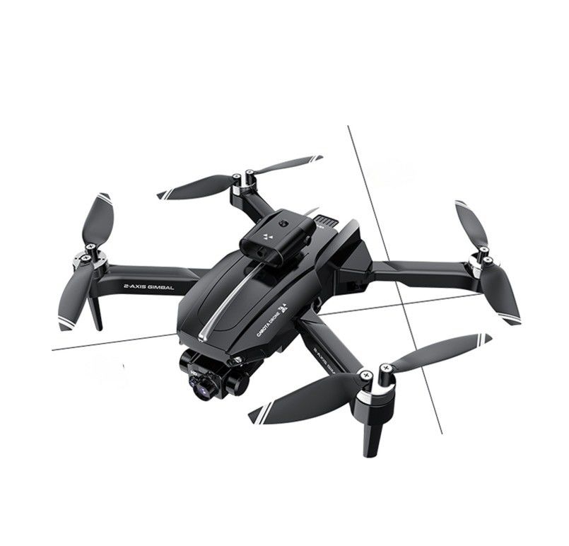 BLACK HUGTEC W21 드론 커스터마이징 가능한 카메라 설정 및 최대 비행 시간 10-20분 동안 한 터치 비디오 녹화