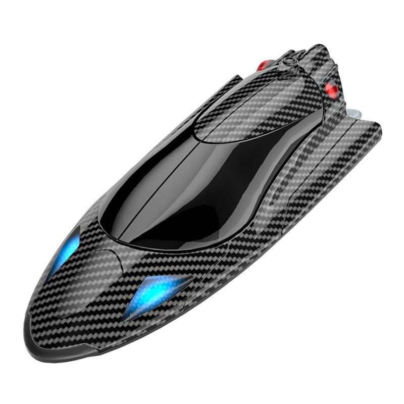 8~13세 연령 범위 Rc 원격 제어 스피드보트 고속 40 Km/h 제트 보트 LED 라이트 뒤집어 회복 2.4g 성인과 어린이